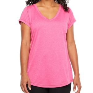 🆕2/$12-Womens Performance Tee | Pink | XS